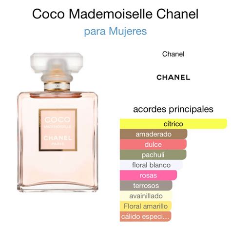 coco chanel notes